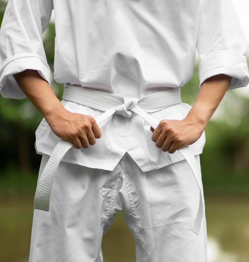 RiNTREE Store 1.5inch x 8.5ft Karate Belt for Coach Teaching Practice - Martial Arts Belt Display, Taekwondo Belt Display - Image 3